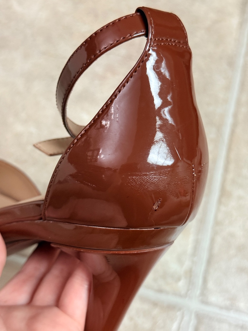 Pashion Footwear Size 8.5 D’Orsay 4 Inch Stilettos - Picture 6 of 8